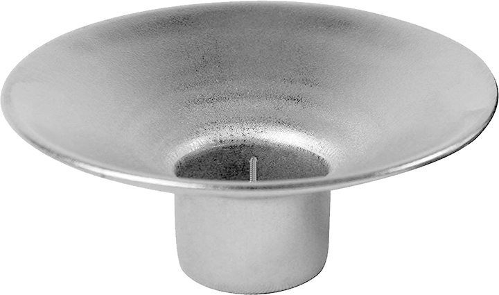Medium Shamash Holder: small candle cup with center grip pin