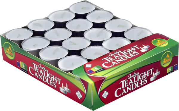 40 Pk. Tealights -6 Hour — Judaica Square