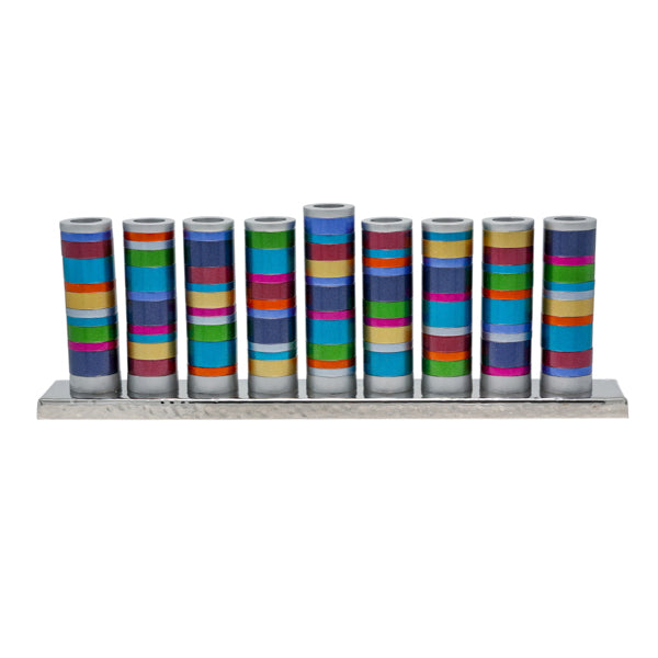 Emanuel Chanukah Menorah Full Rings