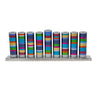 Emanuel Chanukah Menorah Full Rings (EM-HAW)