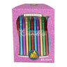 Metallic Multicolor Chanukah Candles (CH-28302)