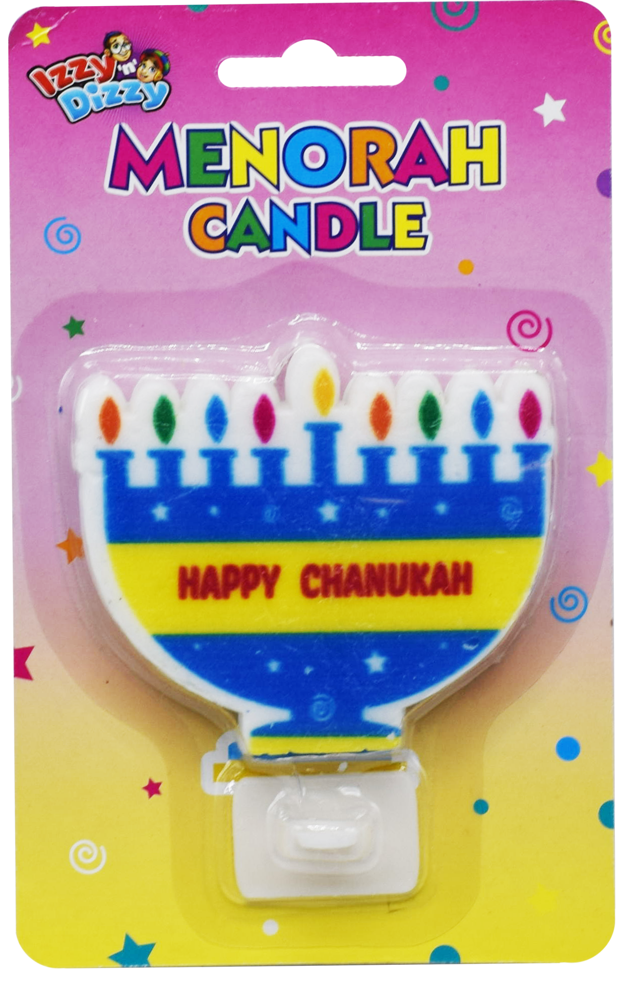 Menorah Candle — Judaica Square