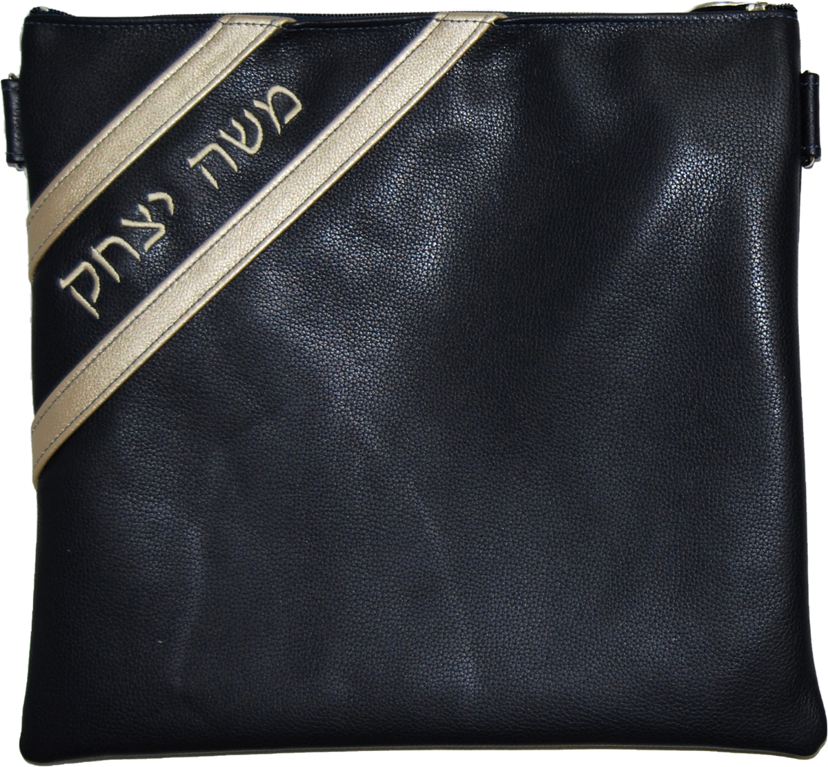 Prestige Contemporary Leather Tallit & Tefillin Bag (285C-NV)