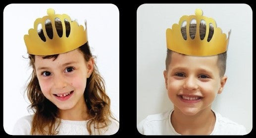 Gold Crown - pkg of 18