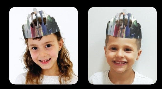 Silver Crown - pkg of 18