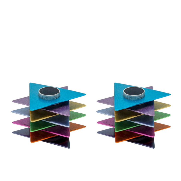 Magen David Candlesticks