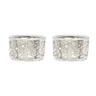 Pair T-Light Candlestick-Metal Cutout (EM-CSX)