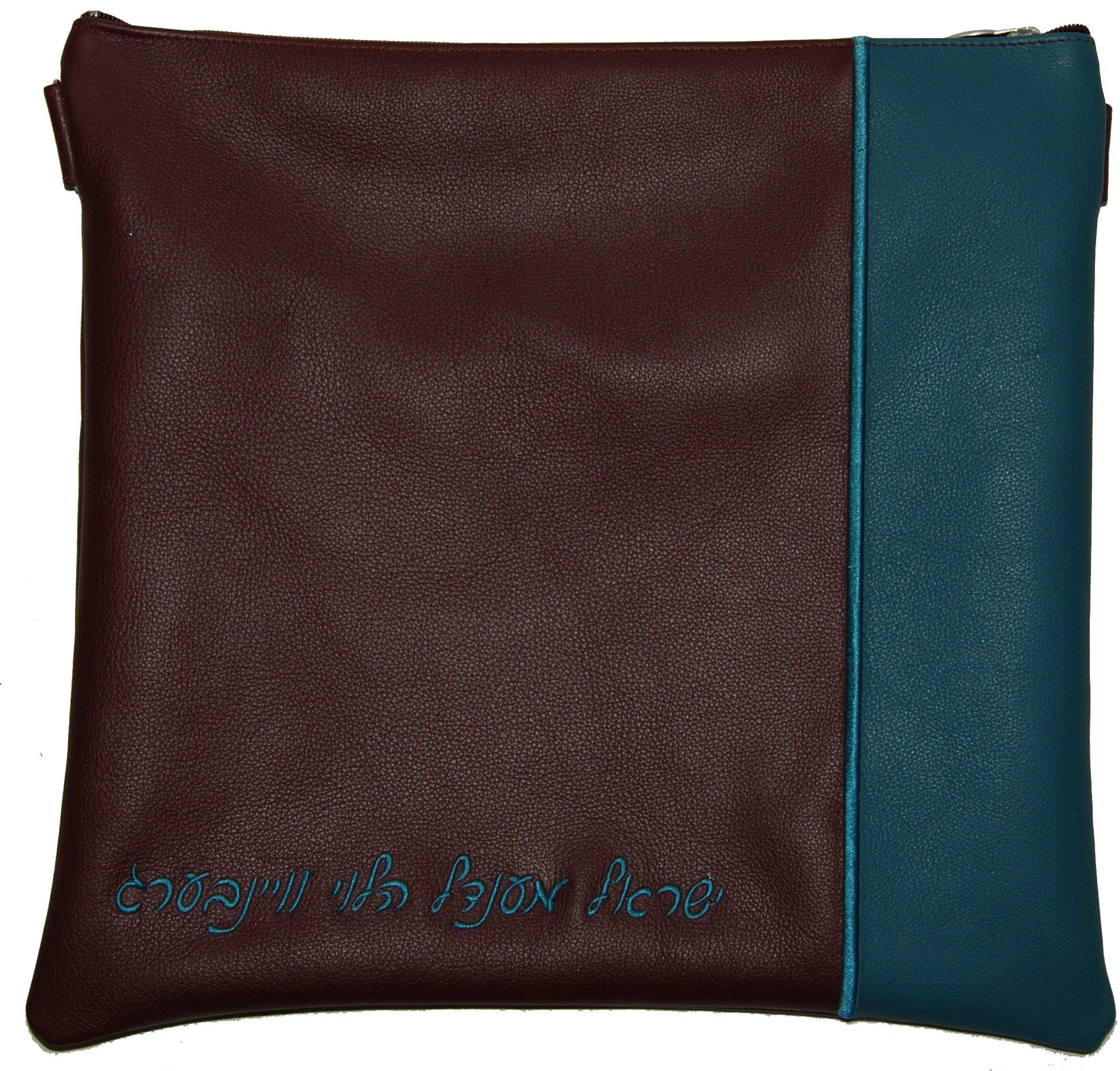 Prestige Contemporary Leather Tallit & Tefillin Bag (295C-TL)