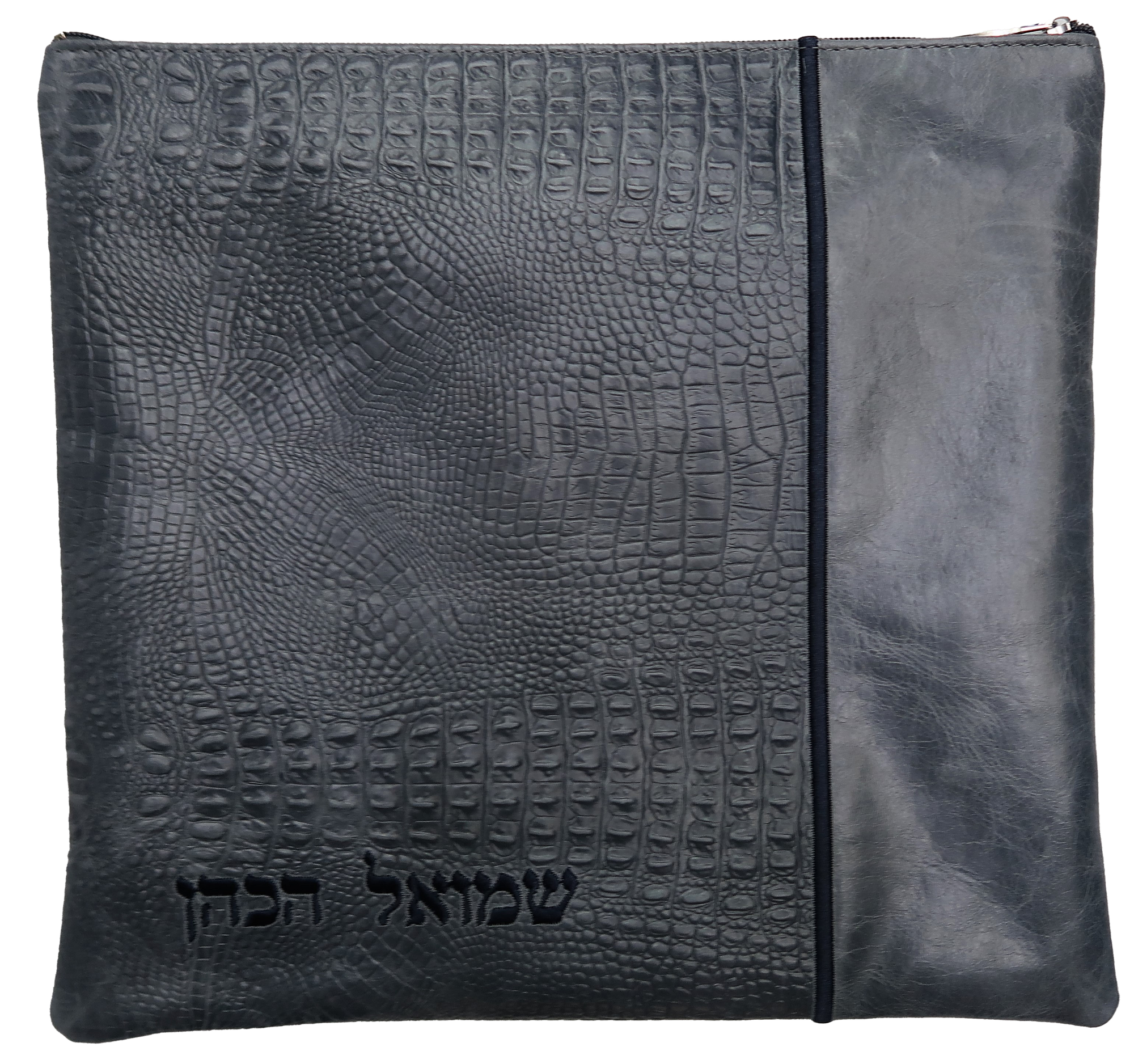 Prestige Croc Tallit & Tefillin Bag — Croc Design, Regal Collection (295F-SM2)
