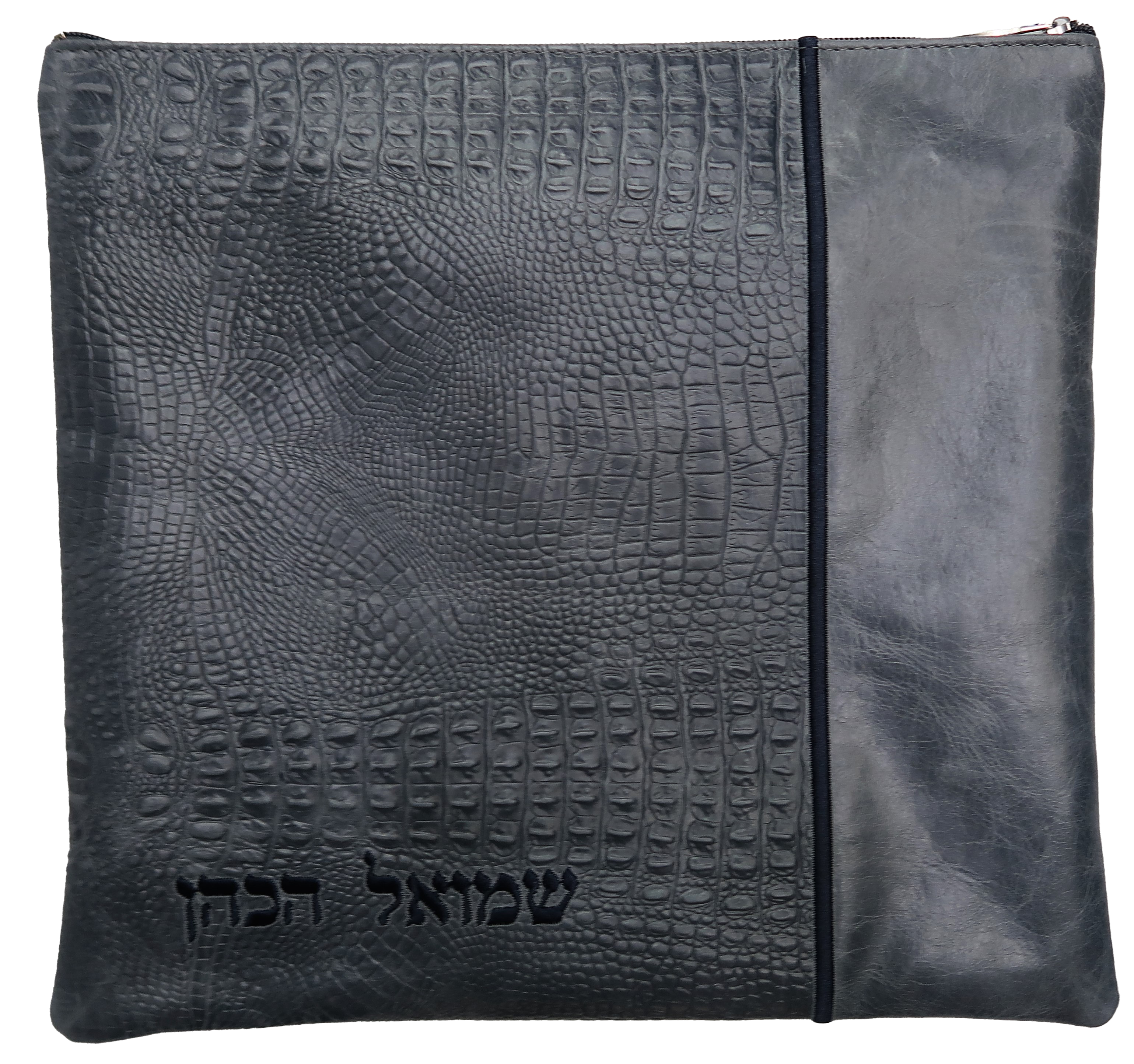 Prestige Croc Tallit & Tefillin Bag — Croc Design, Regal Collection (295F-SM2)