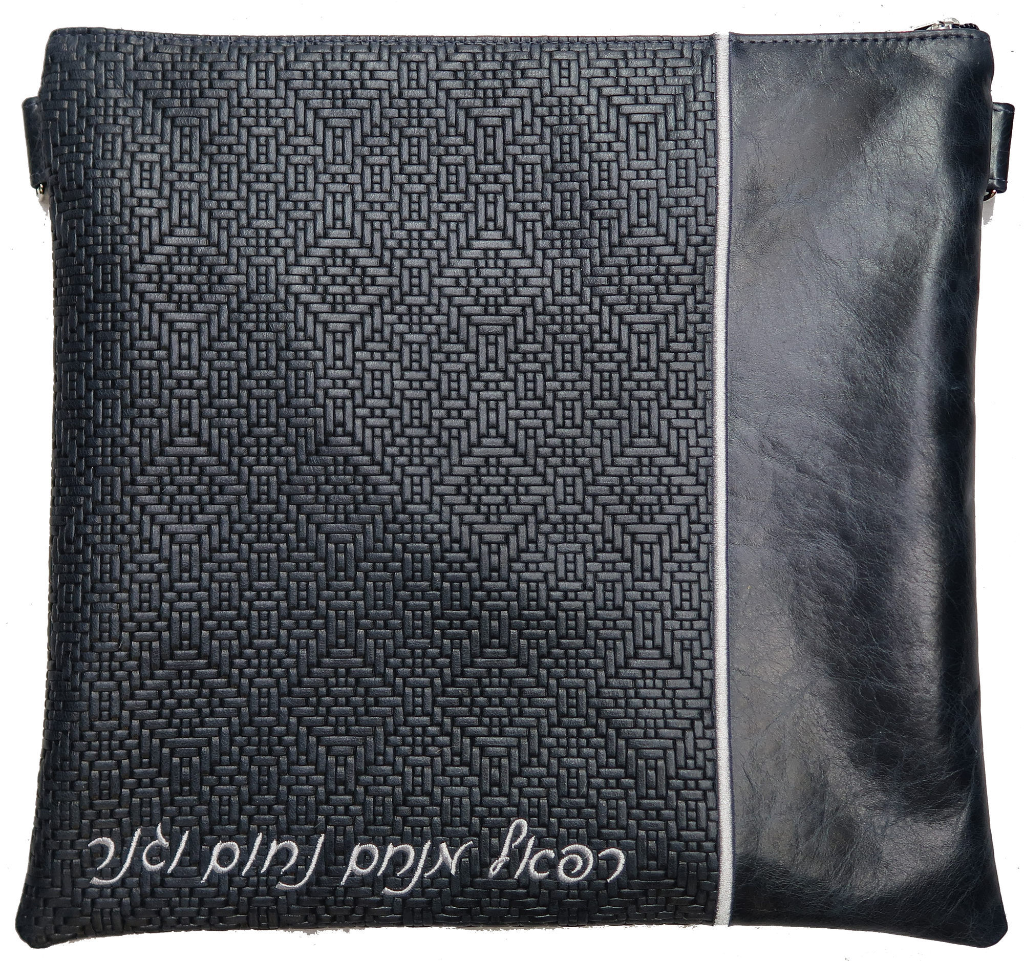 Prestige Croc Tallit & Tefillin Bag — Croc Design, Regal Collection (295F-NV4)