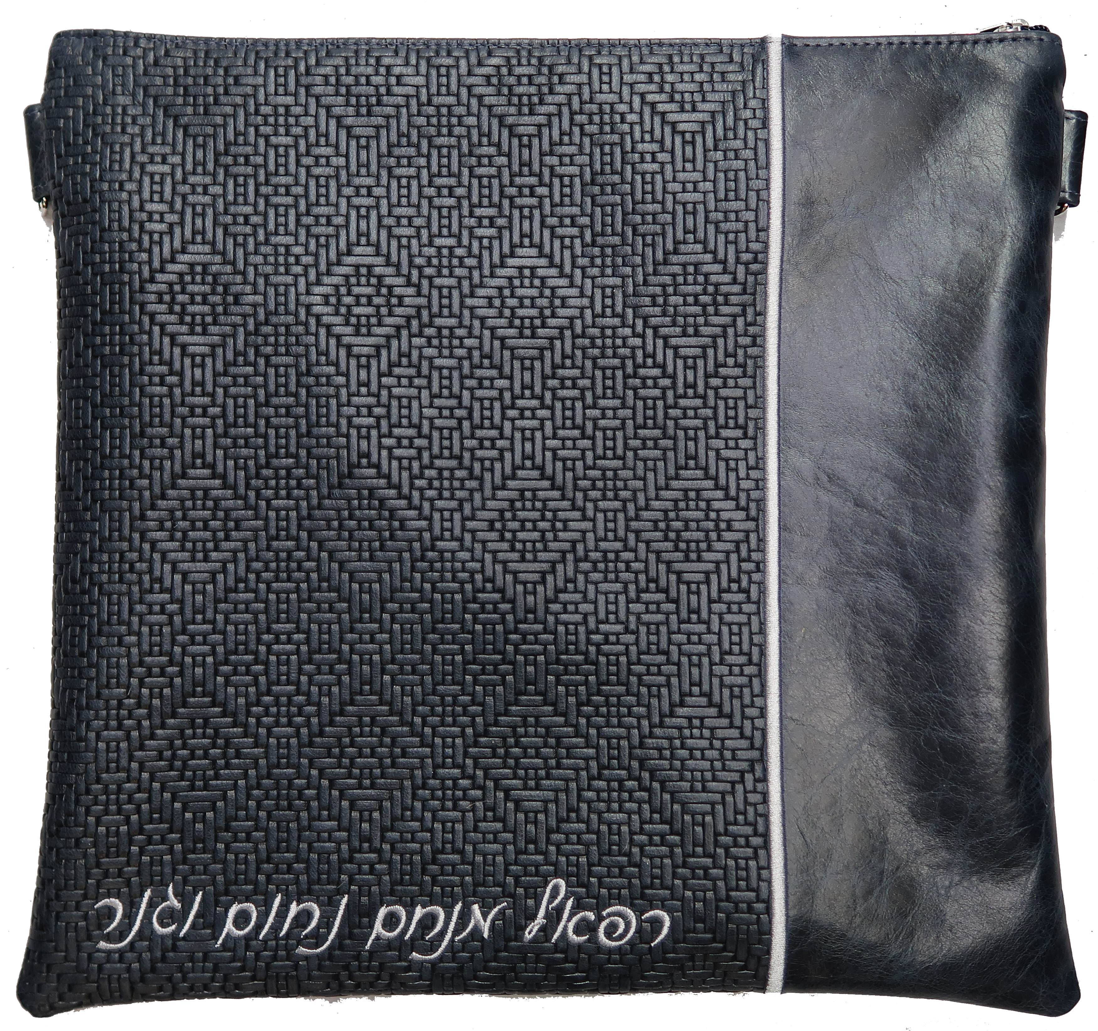 Prestige Croc Tallit & Tefillin Bag — Croc Design, Regal Collection (295F-NV4)