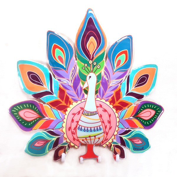 Emanuel Laser Cut Key Holder