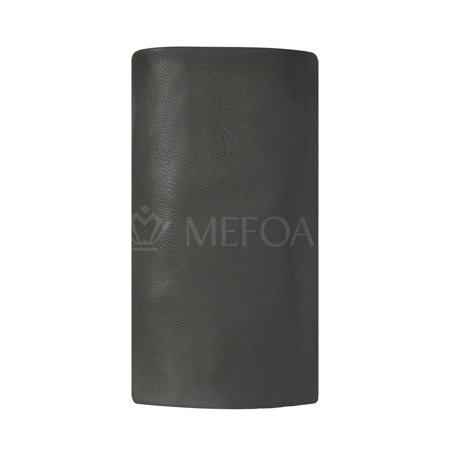 Leather & Fur Torah Mantle - Style 323-Grey - Image 3