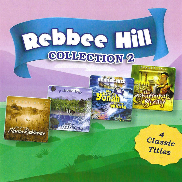 Rebbe Hill - Collection 2 (USB) — Jewish music USB | Judaica Square Lakewood