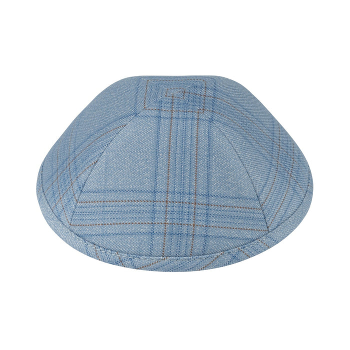 Blue Yarmulka Kippah - iKippah by Judaica Square