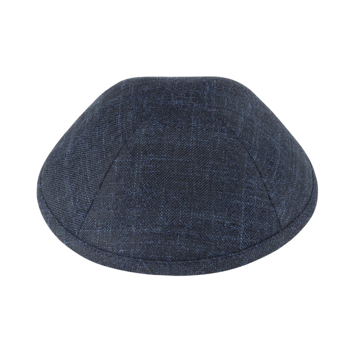 Black Blue Suiting Kippah / Yarmulke