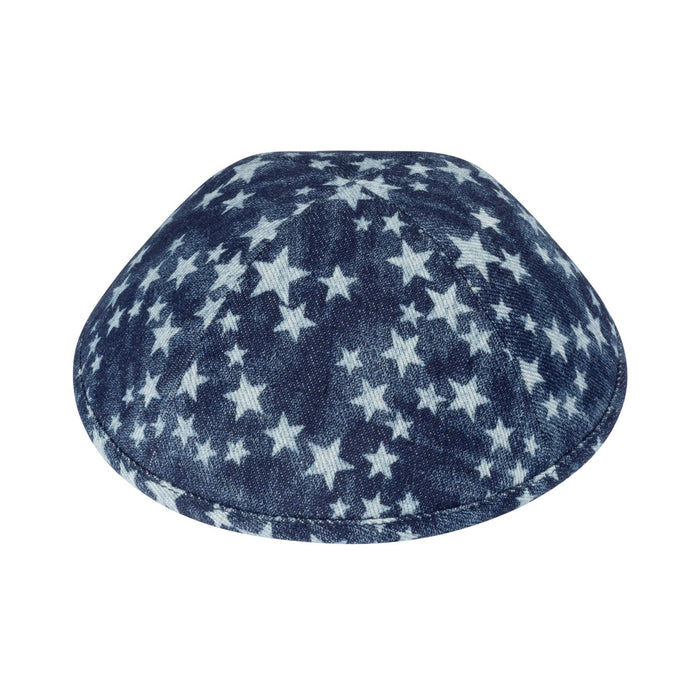 Denim Kippah for Boys - iKippah by Judaica Square