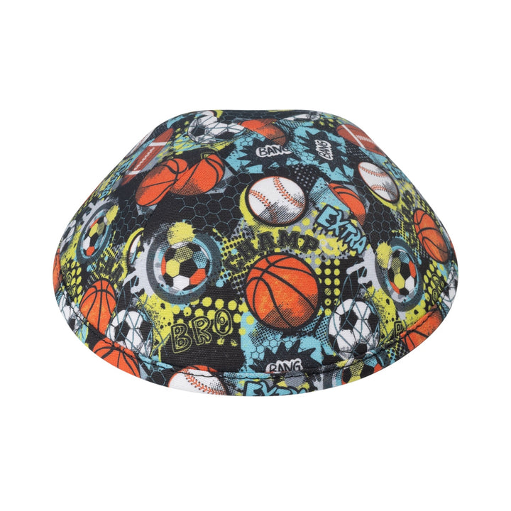 Sports Splatter Yarmulke / Kippah for Boys