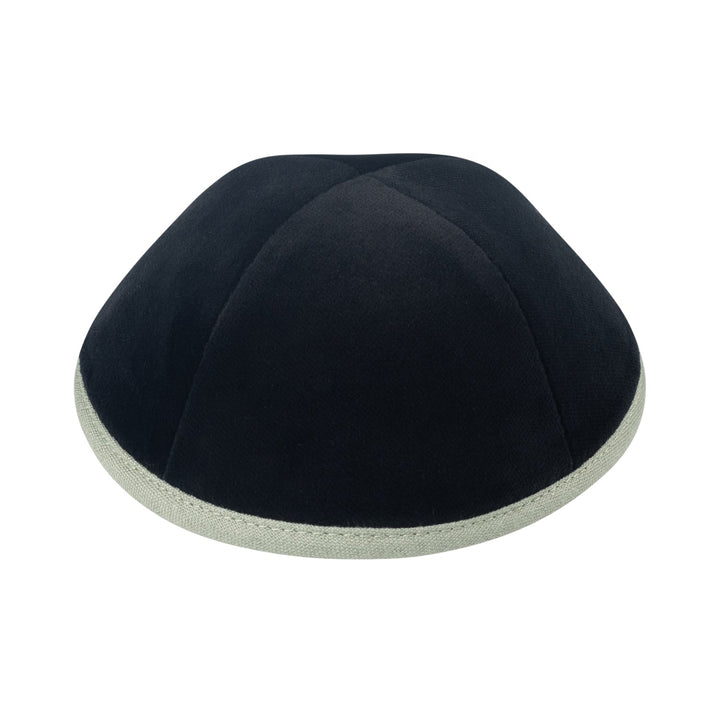 Black Velvet Kippah / Yarmulke
