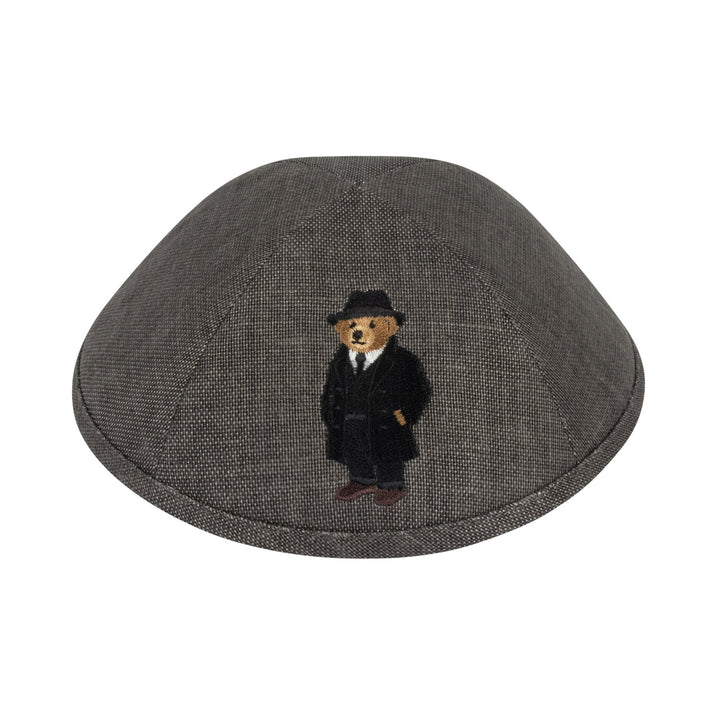 Dov Bear By Rabbi Edition Kippah / Yarmulke