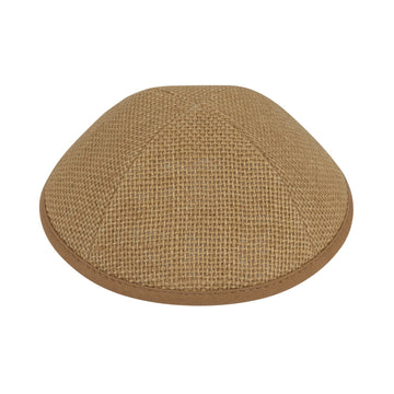 Camel burlap iKippah kippah / yarmulke