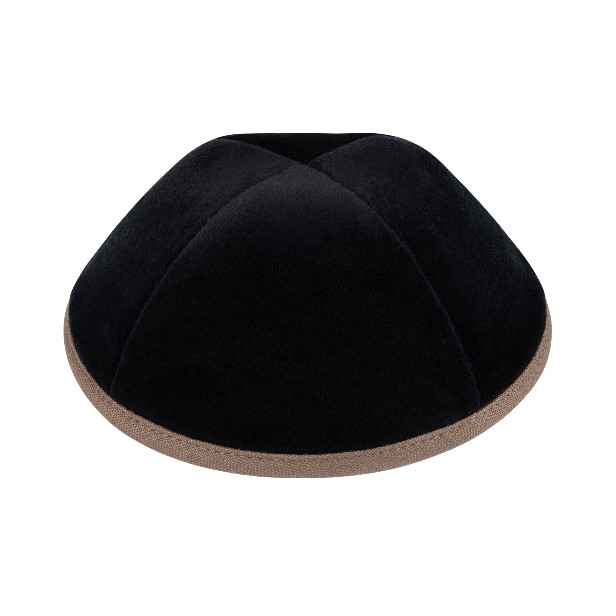 Black Velvet Kippah for Bar Mitzvah - iKippah by Judaica Square