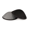 Black Cotton Kippah for Boys - iKippah by Judaica Square