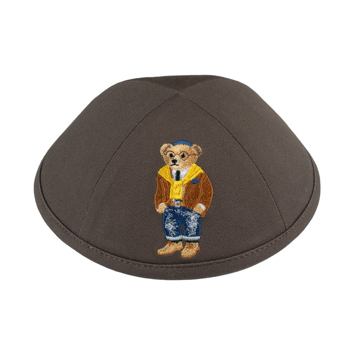 Tattered Jeans Bear Denim Kippah / Yarmulke