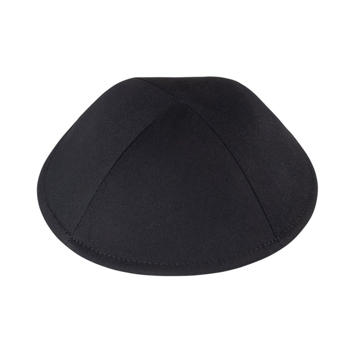 Black Cotton Kippah for Boys - iKippah by Judaica Square