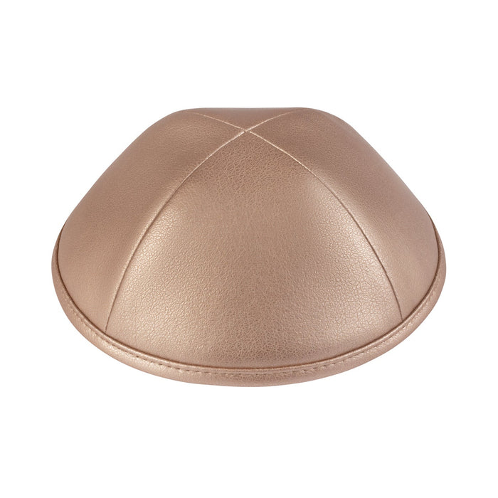Leather Kippah for Shabbos - iKippah by Judaica Square