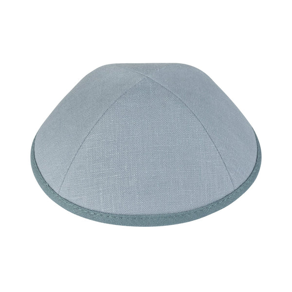 Powder Linen Kippah - iKippah by Judaica Square