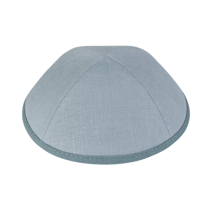 Powder Linen Kippah - iKippah by Judaica Square