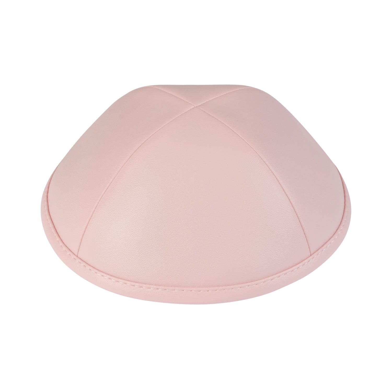 Pink Leather Kippah for Shabbos - iKippah by Judaica Square