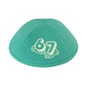 6-7 glow-in-the-dark green jersey kippah for boys – iKippah