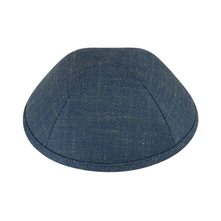 Blue Suiting Kippah – Olive Yarmulke