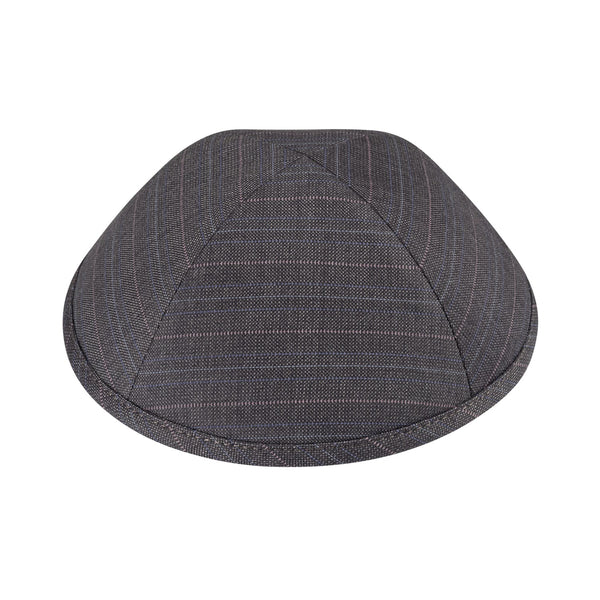 Gray Yarmulka Kippah - iKippah by Judaica Square