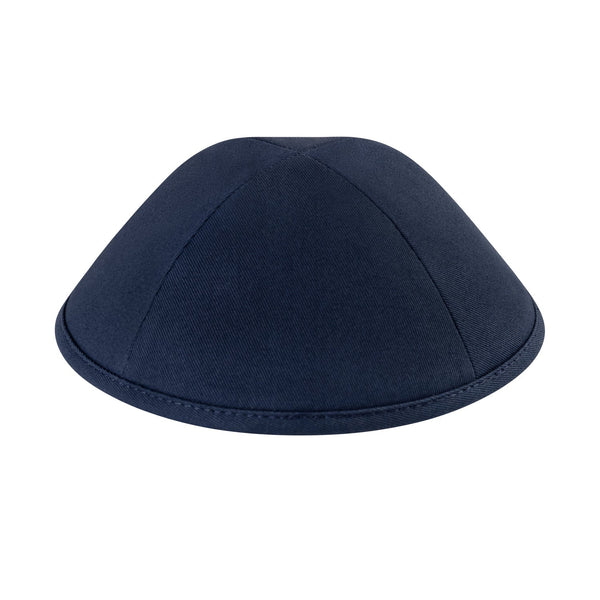 Dark Navy Cotton Yarmulke