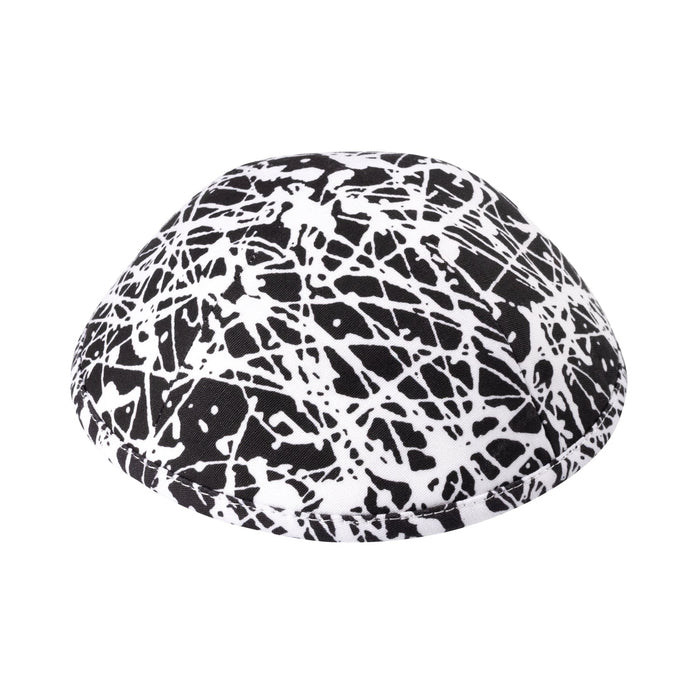 Black Cotton Kippah for Boys - iKippah by Judaica Square