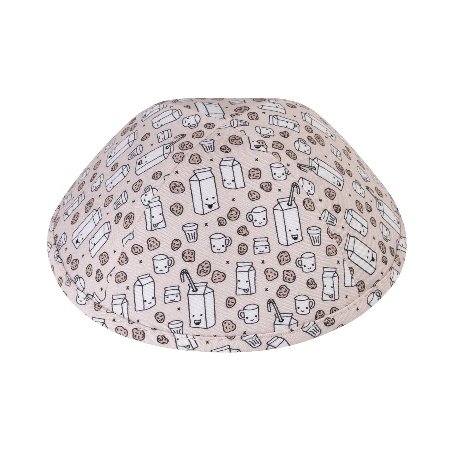 Milk & Cookies Cotton Yarmulke / Kippah for Boys — view 1