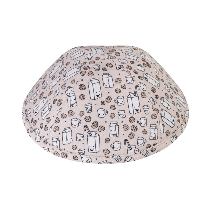 Milk & Cookies Cotton Yarmulke / Kippah for Boys — view 1