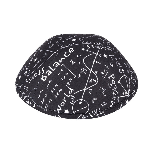 iKippah Science Chalkboard Yarmulka