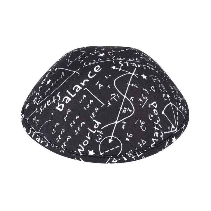iKippah Science Chalkboard Yarmulka