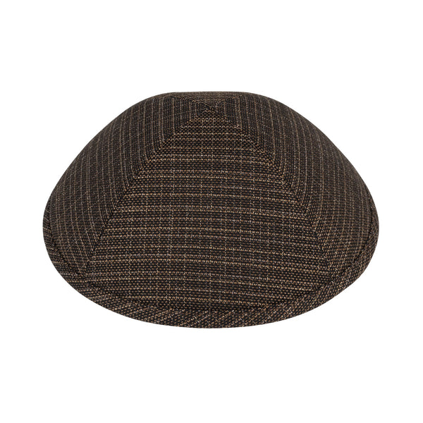 Gold Cotton Kippah for Boys - iKippah by Judaica Square