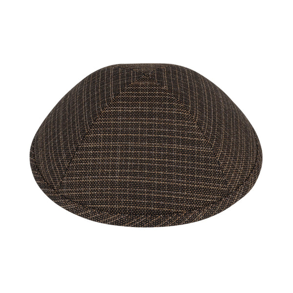 Gold Cotton Kippah for Boys - iKippah by Judaica Square