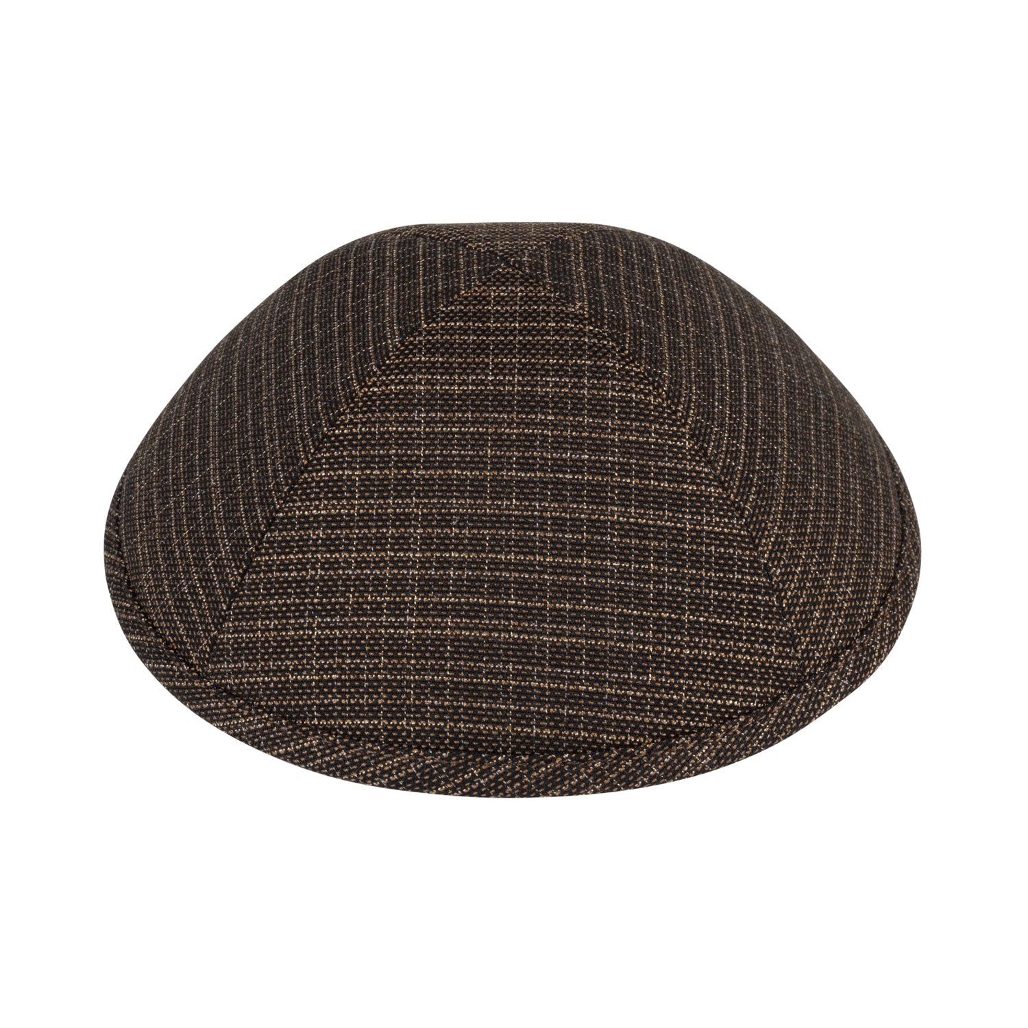 Gold Cotton Kippah for Boys - iKippah by Judaica Square