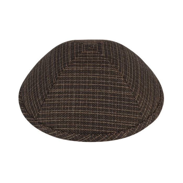 Gold Cotton Kippah for Boys - iKippah by Judaica Square