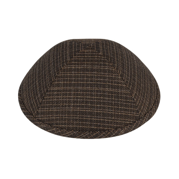 Etch Kippah – Black Gold Cotton Yarmulke
