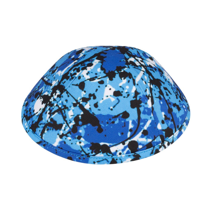 Black Cotton Kippah for Boys - iKippah by Judaica Square