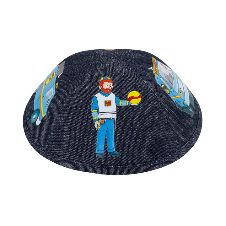 Middos Man Kippah – Denim Yarmulke